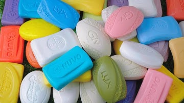 100 Soaps ASMR SOAP HAUL Unpacking Unwrapping Unboxing International Soaps using NEW Technique 🧼😍💛