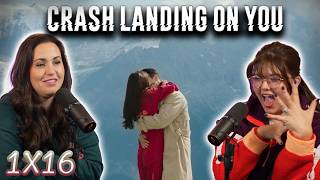 Our 1st K-Drama - Ending was everything we hoped for \u0026 more 🥲🫰🏼 |Crash Landing on You Ep 16 Reaction