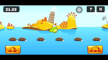 Tap the Frog - Jump the Frog High Score 430 Meters