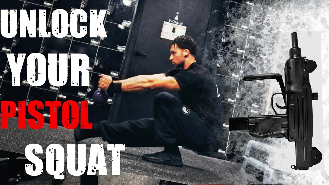 Master the Pistol Squat: Step-by-Step Progression Guide! - YouTube