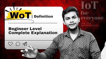 Web of Things in IoT Explained! 🌐 Definition & Examples in 5 Minutes