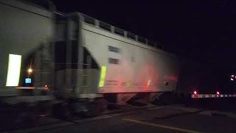 BNSF ES44DC #7354 lead the first train for 7-30-21 to pass M.P. 7.0 on the BNSF Front Range Sub.