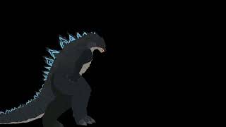 [DC2 ANIMATION] Godzilla 2014, PS4 Test