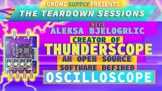 Teardown Session 46: Thunderscope Launch with Aleksa Bjelogrlic