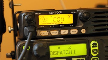 Kenwood TM-281A & WB2BQW Repeater
