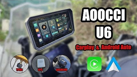 AOOCCI U6 - Carplay/Android Auto Moto - More high-end? Better off-road? For whom?