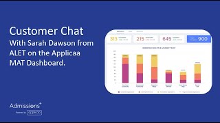 Sarah Dawson From Alet Speaks With Lucy From Applicaa About Centralisation In Multi-Academy Trusts.