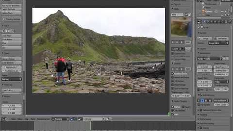 Beginners Blender 3D: Tutorial 23 - Camera Motion Tracking