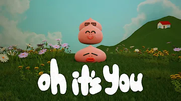 Oh It's You - babychair (Lyrics Video)