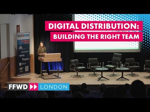 Digital Distribution: Building the Right Team with Dorothee Imhoff, FUGA at FastForward London