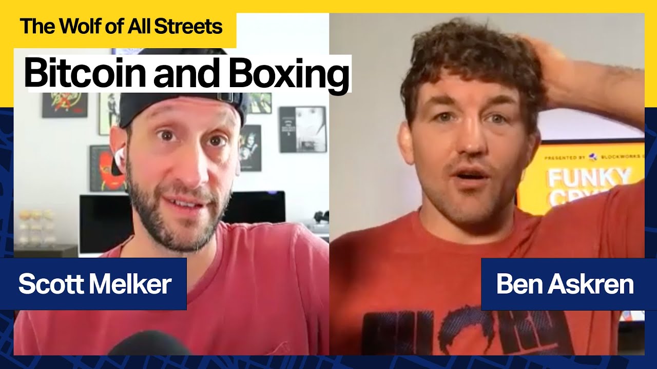 Winning the Bitcoin fight with UFC Champion Ben “Funky” Askren
