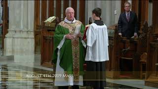 Sunday Mass - August 4th 2019