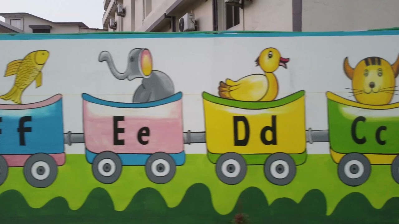 "From these halls to the horizon." Drone Shot of Wisdom Tree International School.