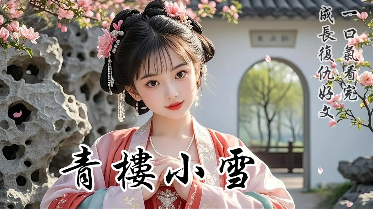 【青樓小雪】十三歲這年初來癸水，我把髒衣藏在最底下，只因青樓裏的丫鬟來過癸水後便要掛牌接客，沒想到還是被花魁姐姐發現了。她以此事為把柄，威脅我幫她和窮書生出逃。可她不知道，我等這一天很久了