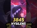 New Apocalyptic Shadow 3845 with Hysilens DoT! 「Honkai Star Rail 3.5」