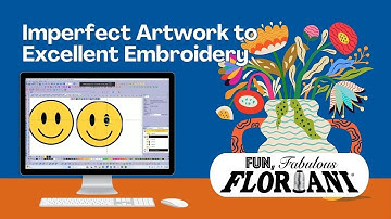 Imperfect Artwork to Excellent Embroidery