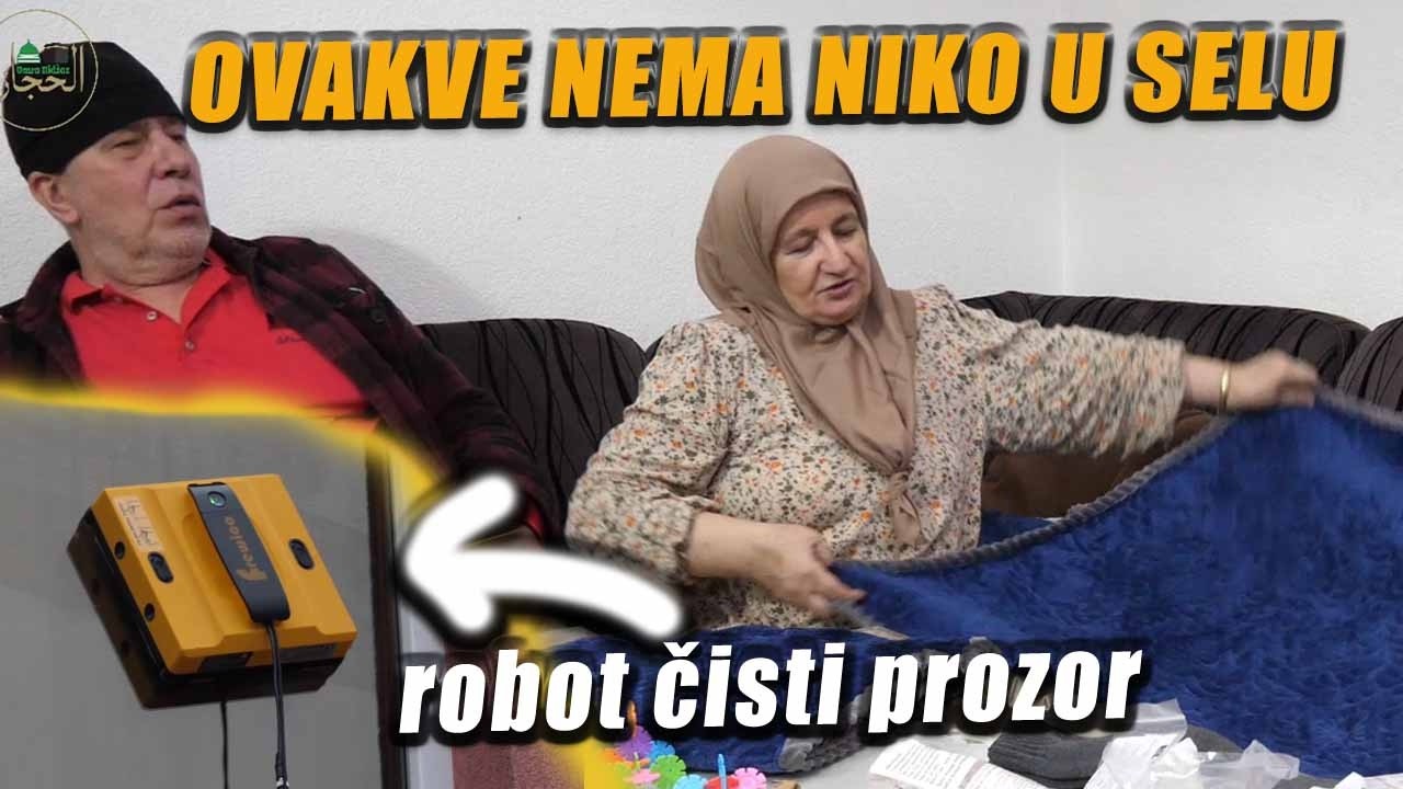 STIGAO ROBOT I DEKE ZA SEĆIJU KOJE SE RIJETKO VIĐAJU - Temu haul.