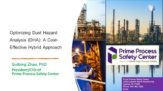 Optimizing Dust Hazard Analysis (DHA): A Cost-Effective Hybrid Approach Webinar Recording