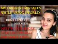 MY 7 BIGGEST UWORLD MISTAKES/ USMLE STEP 1/IMG / WHAT I WOULD DO DIFFERENTLY/ THINGS I WOULD AVOID