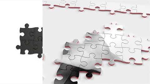 Jigsaw Puzzle Opener | After Effects template