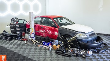 Restoring a Honda Civic (Full Build)