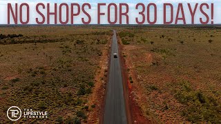 Off Grid Travel Series  FOOD FOR 30 DAYS! | Meal Planning, What To Buy, How To Store It