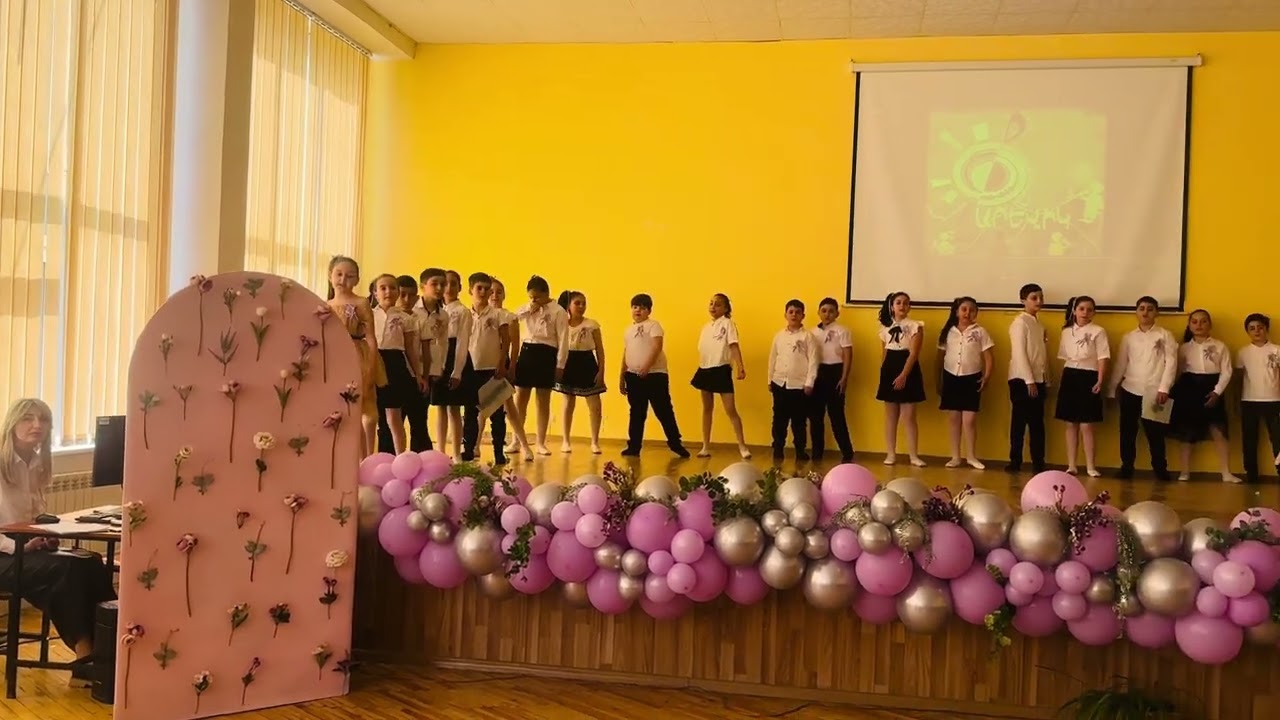 176 դպրոցի 4Ա դասարանի ավարտական հանդես 2024