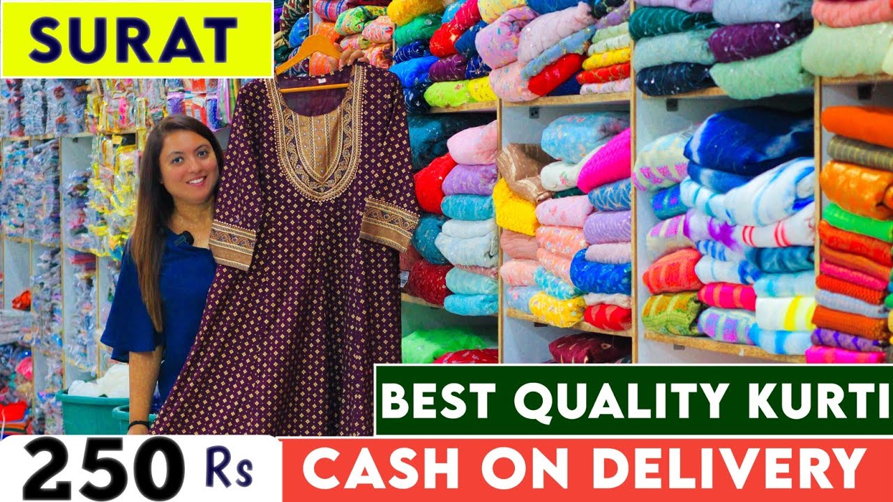 surat kurti wholesale market 2021 | Kesaria Textile Company