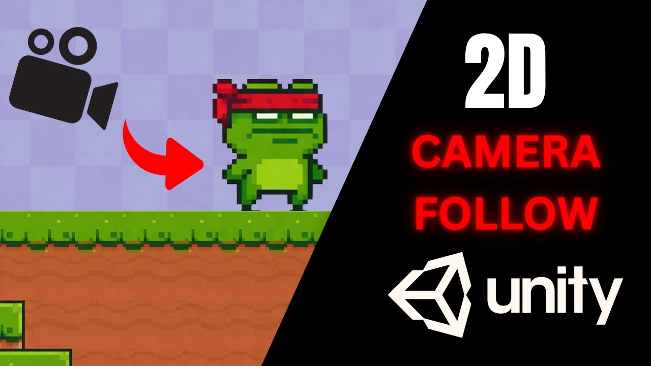 How to Make the Camera Follow the Player in Unity (2D Platformer ...