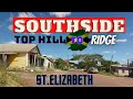 TOUR OF BEAUTIFUL SOUTHSIDE TOP HILL | RIDGE | ST.ELIZABETH #JAMAICA