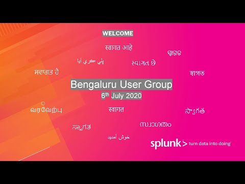 Bengaluru Splunk User