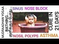 Sinus nose blocksinus mudhraadhan yogaamudraadhan yogaahow yo avoid nose blockmudra mudhras