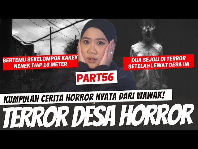 DUA SEJOLI DI TERROR KETIKA MASUK DESA HORROR class=