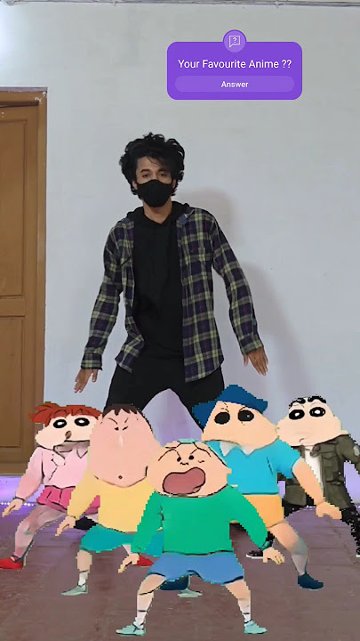 Dancing with Shinchan And Friends ❣️😅 #shinchan