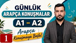 Günlük Arapça Konuşmalar A1–A2  # 1