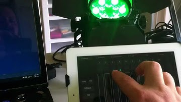 OSCTouch and Martin M-PC