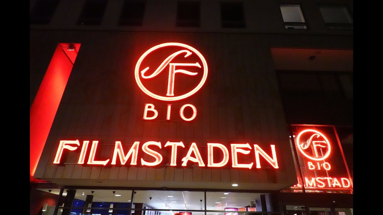 SF Bio Filmstaden Jönköping YouTube