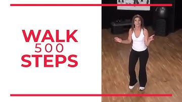 Walk 500 STEPS Now! | Walk At Home Fitness Videos