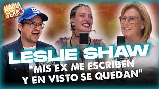 #Hablaserio | LESLIE SHAW responde a quienes dicen que no apoya a los artistas peruanos