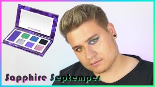 Review: Sapphire Palette bh Cosmetics | Domé Je