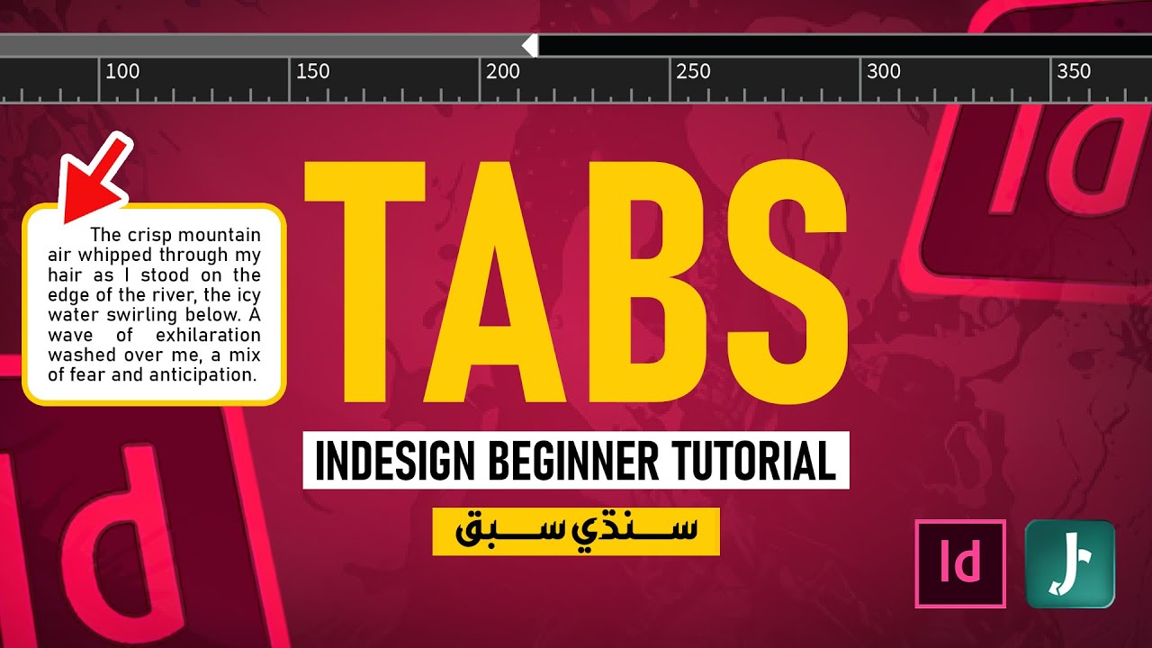 Learn Everything about the InDesign Tabs | Get the Dotted Lines ...