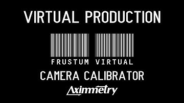 Camera Calibrator - Virtual Production - Aximmetry Unreal Engine 5.3