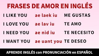 Frases de amor en inglés