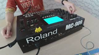 camidelaigua | Two Hundred | Roland MC-909