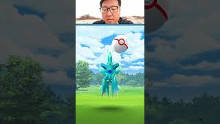 Shiny Origin Dialga Last Ball Challenge in Pokemon GO #shorts #pokemongo