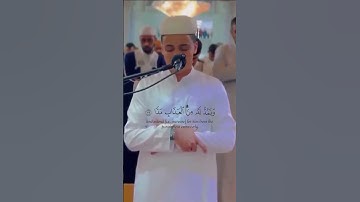 أفرأيت الذي كفر بآياتنا وقال لأوتين مالا وولدا .. القارئ { عبدالعزيز سحيم }