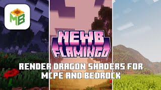 Newb Flamingo Shader For MCPE And Bedrock (MB Loader) 1.26+ screenshot 1
