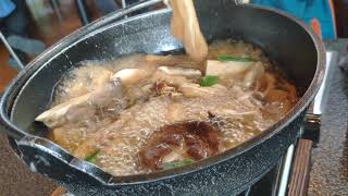 軽井沢 村民食堂 Sonmin-Shokudo 投じ蕎麥 20191007 11:45