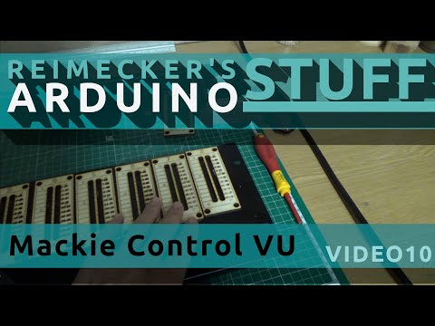 Analoges Arduino VU Meter für jede DAW / Video 10