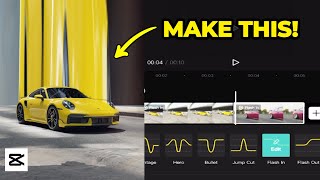 3 Easy Car Effects You Can Do In Capcut!